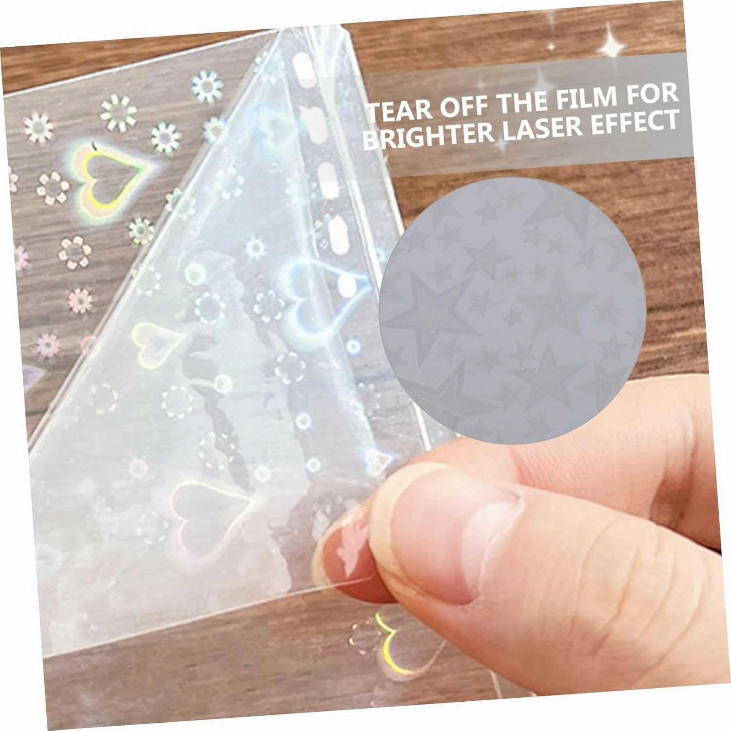 Garneck 50pcs Portable Card Sleeves Transparent Protective Card Holders Simple for Photos Game Tear-Resistant for Collection Storage