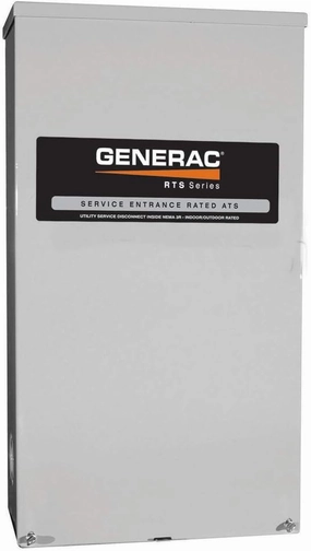 Generac RTSN400G3 400-Amp Automatic Transfer Switch: Seamless Power Transfer for Reliable Backup