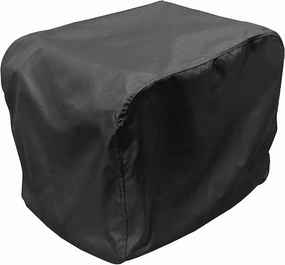 Generator Cover Waterproof, Heavy Duty Thicken 600D Polyester with Elastic Drawstring, Weather/UV Resistant Generator Cover for Universal Portable Generators 5500-15000 Watt (38''L x 28''W x 30''H)