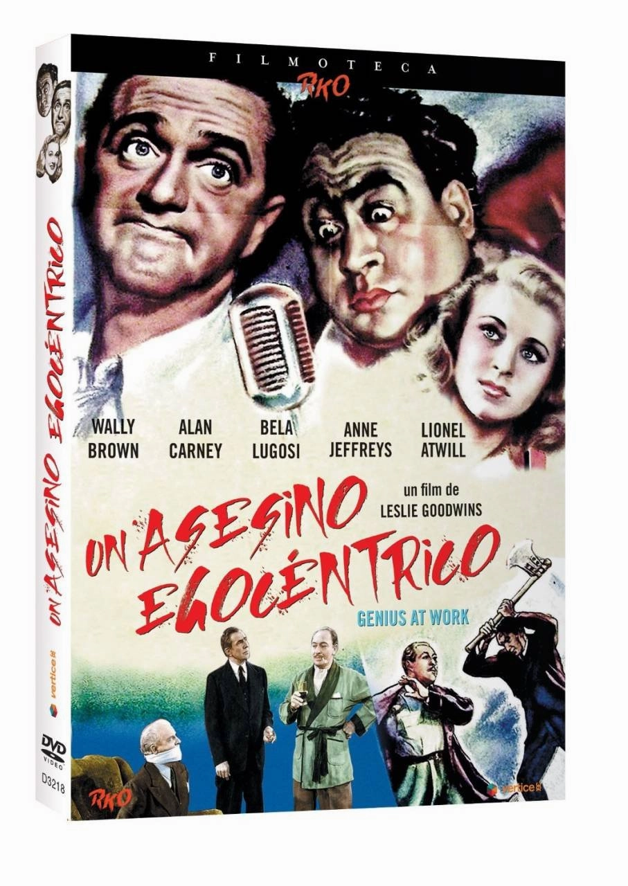 Genius at Work [ NON-USA FORMAT, PAL, Reg.0 Import - Spain ]