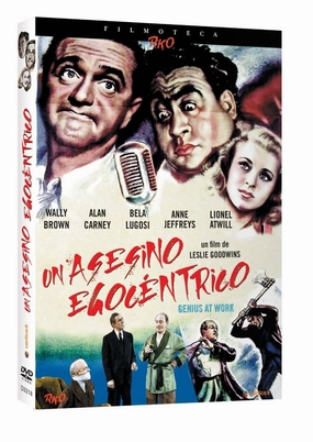 Genius at Work [ NON-USA FORMAT, PAL, Reg.0 Import - Spain ]