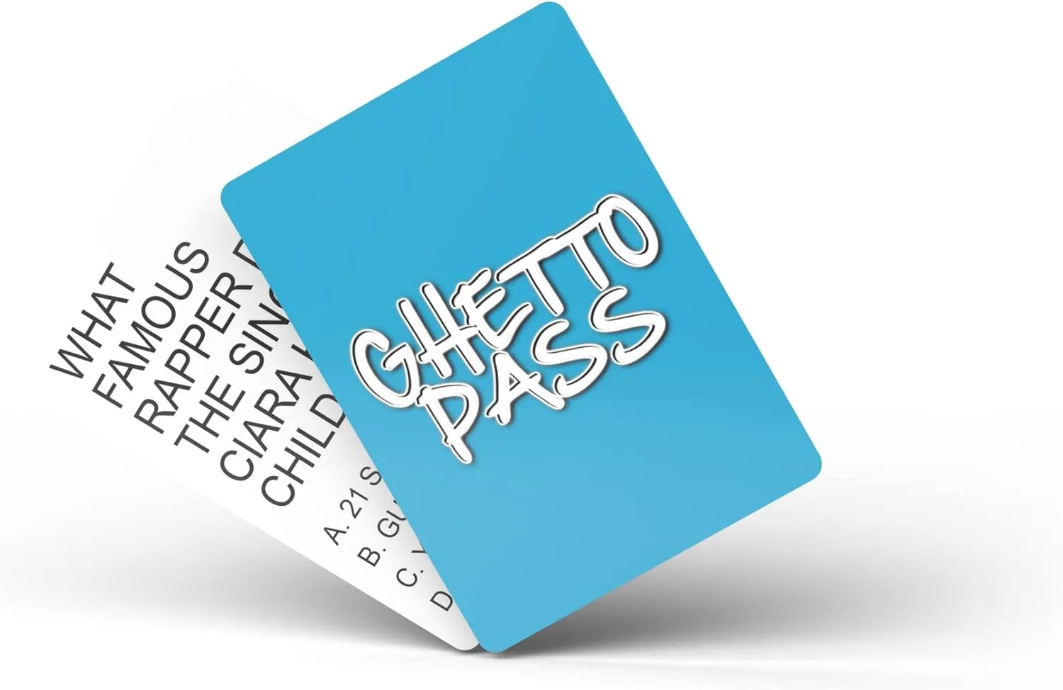 Ghetto Pass – Black Culture Celebration Card Game: Perfect for Family Game Nights, Urban Trivia, and Fans of Black Excellence Celebrating Our History