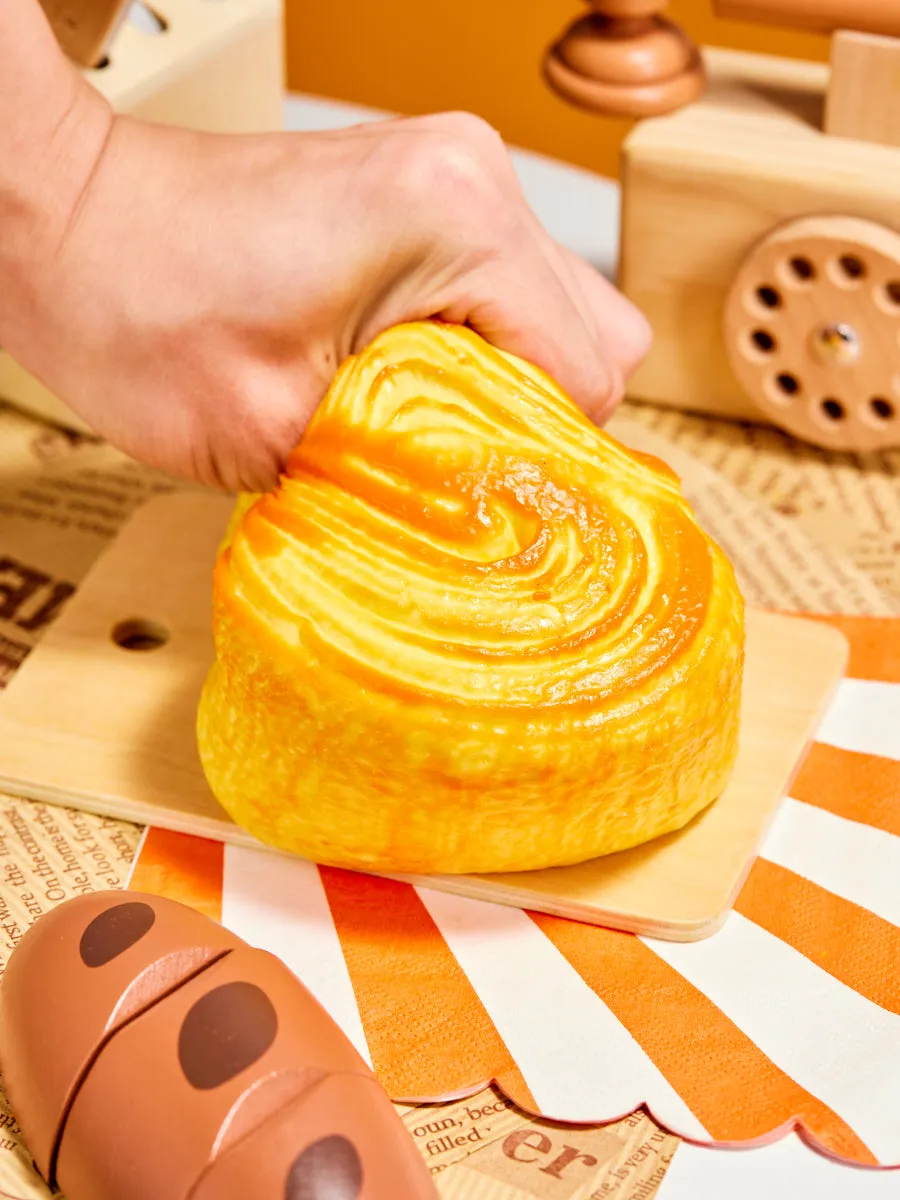 Giant Pull-apart Bread Squeeze Toy