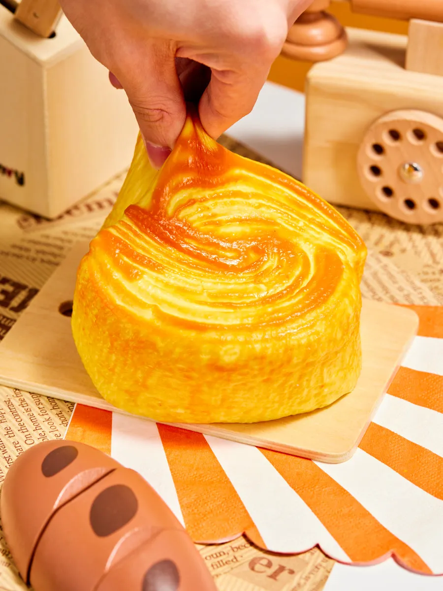 Giant Pull-apart Bread Squeeze Toy