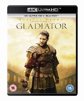 Gladiator Blu-ray 2018 Region B [4K UHD]