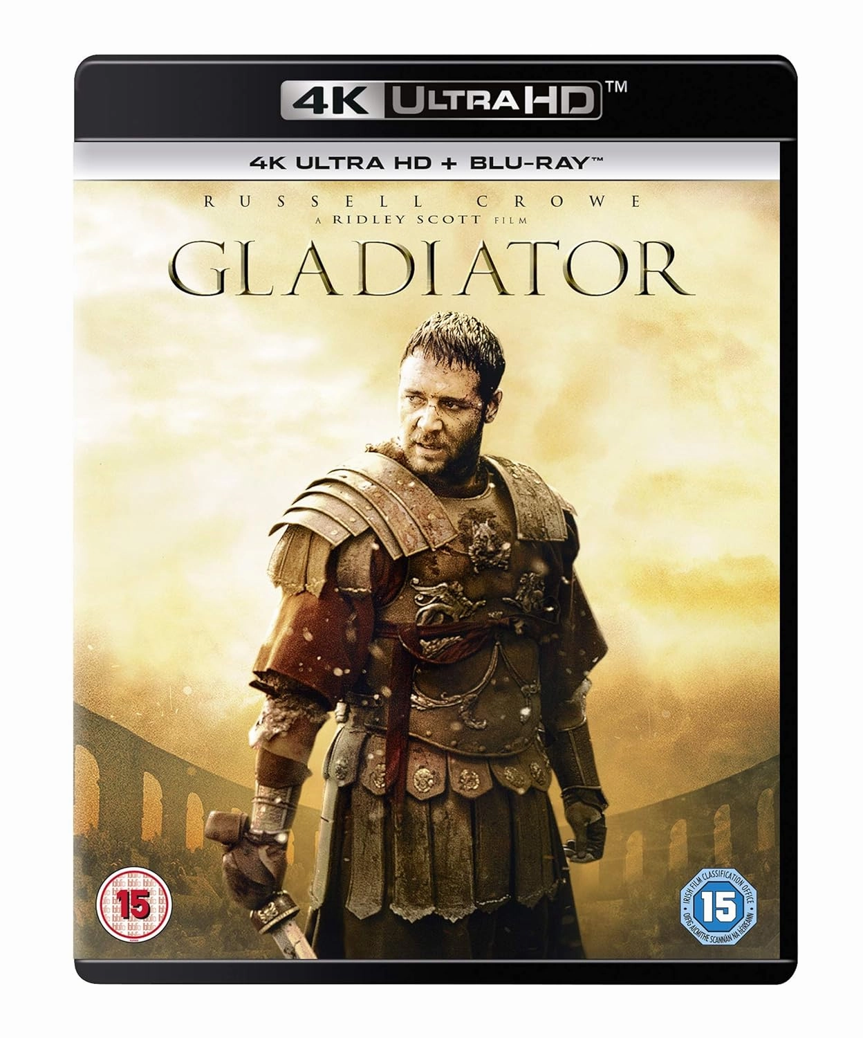 Gladiator Blu-ray 2018 Region B [4K UHD]