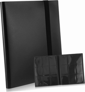 GLEAVI High-Capacity Trading Card Binder 20 Pages 360 Card Slots Photo Album Book Binder