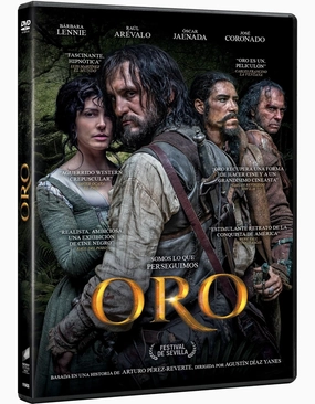 Gold (2017) ( Oro ) [ NON-USA FORMAT, PAL, Reg.0 Import - Spain ]