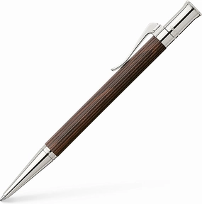 Graf von Faber-Castell Oil Based Classic Collection Granadilla Platinum Coating 145533