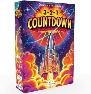 Grandpa Beck's Games 3-2-1 Countdown | Hand Elimination Card Game for Kids, Teens, Family & Adults | from The Makers of Cover Your Assets | 2-8 Players Ages 7 
