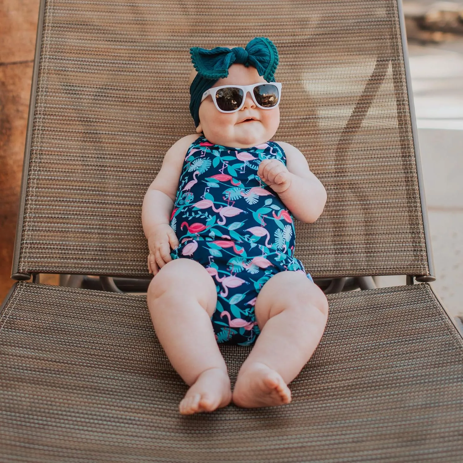 Green Sprouts Baby Boys' Flexible Sunglasses