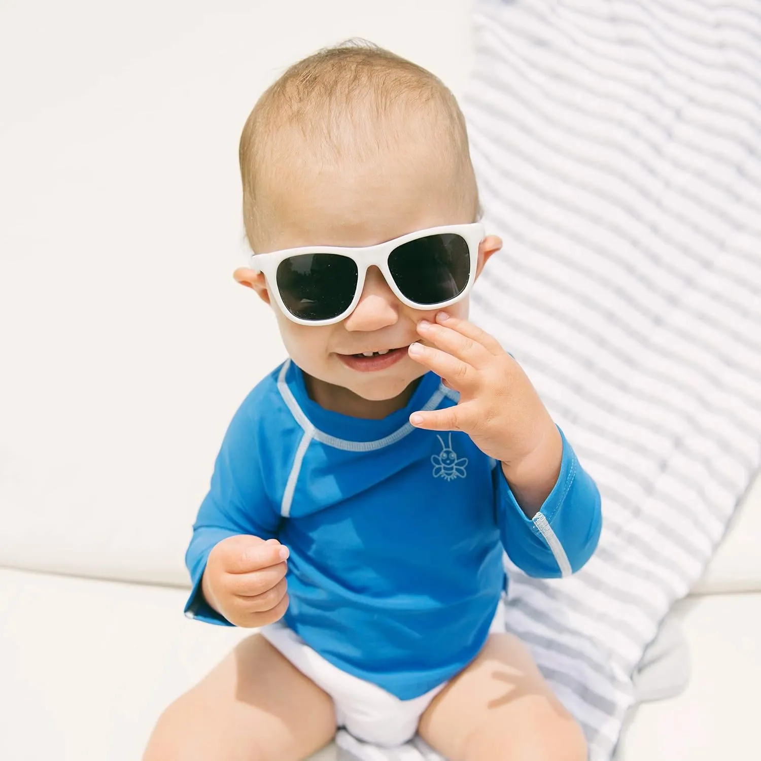 Green Sprouts Baby Boys' Flexible Sunglasses
