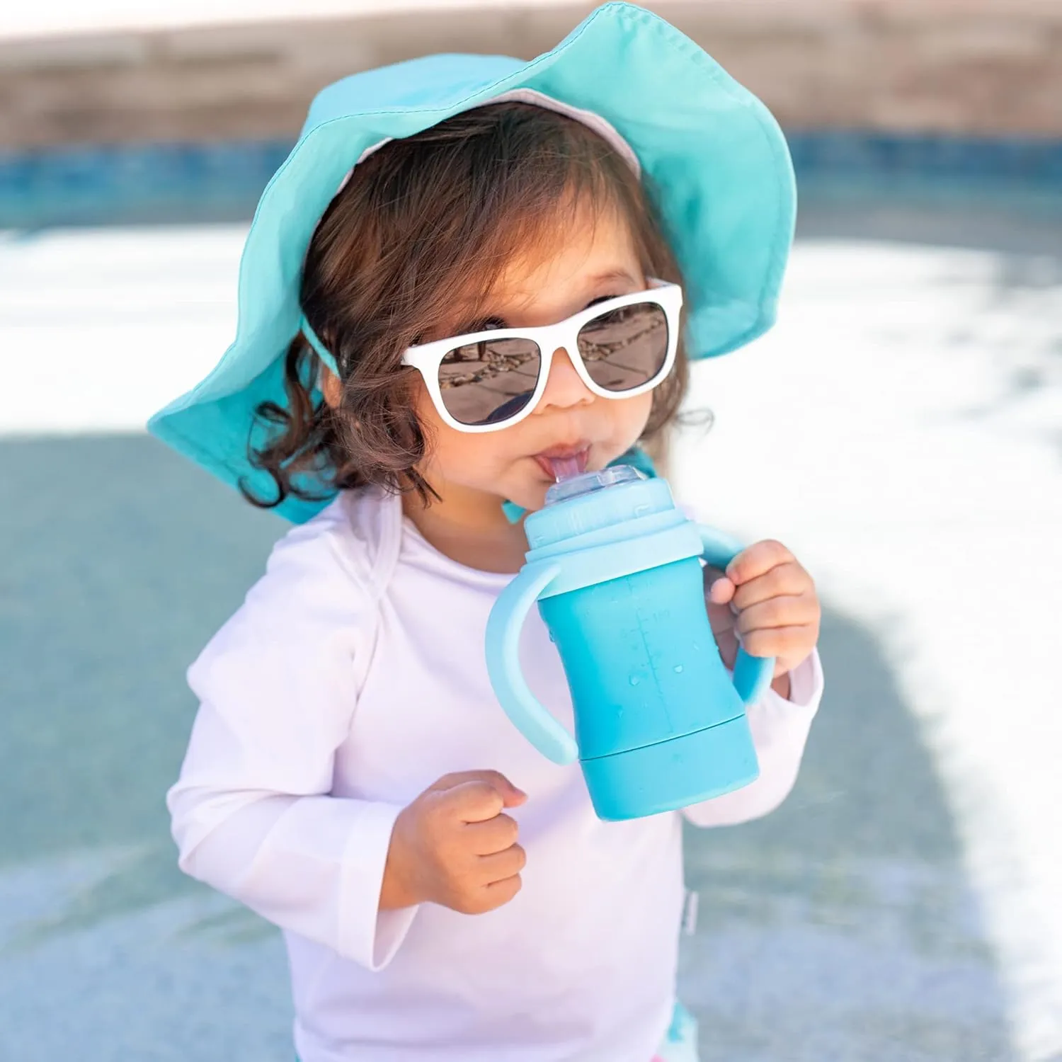 Green Sprouts Baby Boys' Flexible Sunglasses