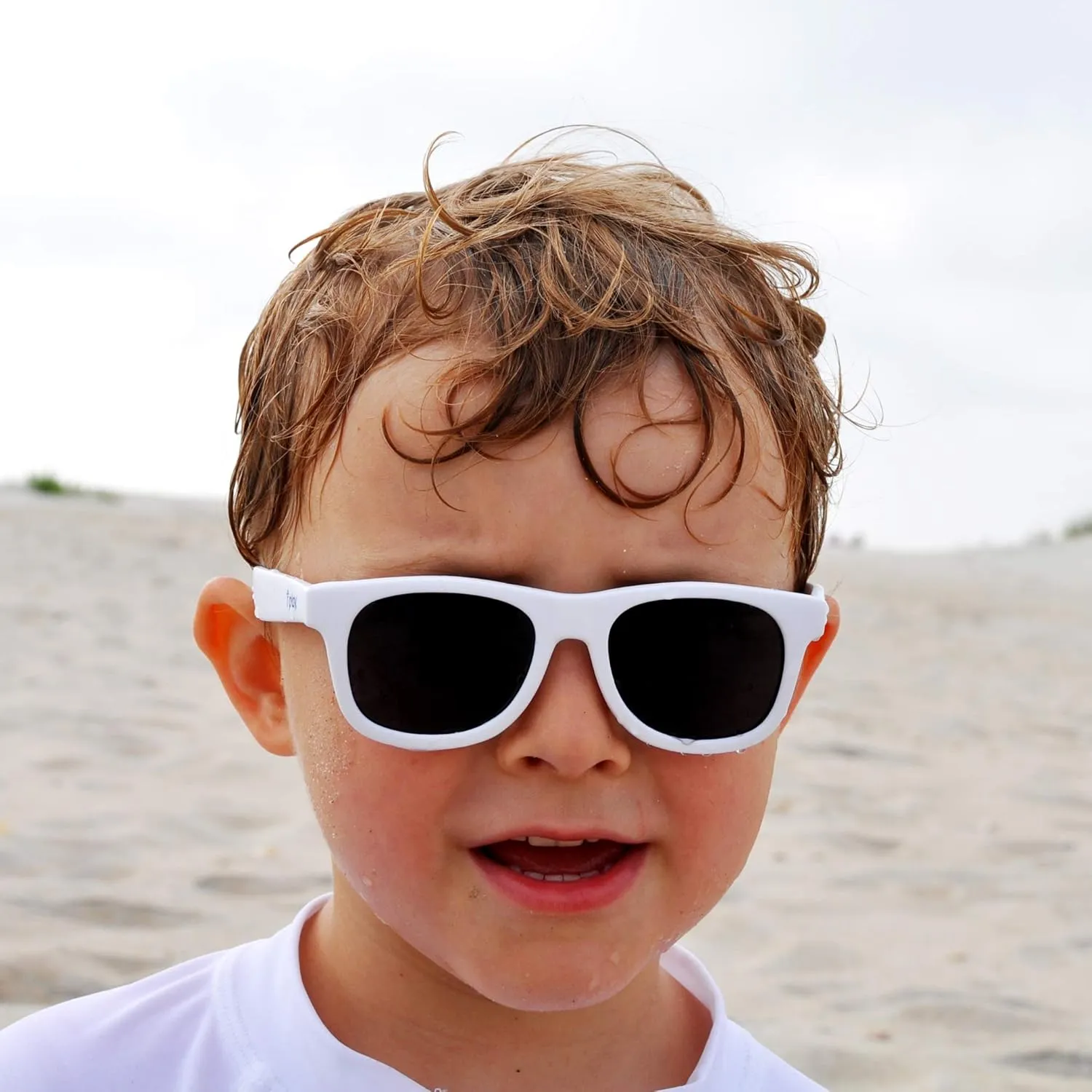 Green Sprouts Baby Boys' Flexible Sunglasses
