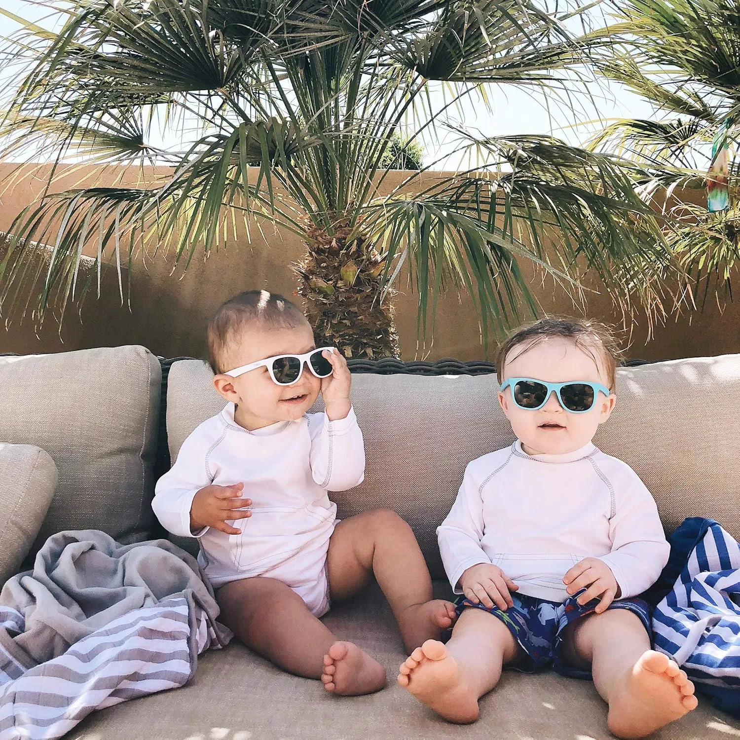 Green Sprouts Baby Boys' Flexible Sunglasses