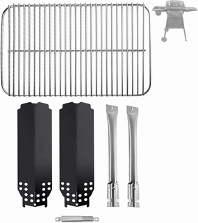 Grill Parts for Charbroil Classic 280 2-Burner 463672817-P2 463672717 463613717 463647018 463672817 G215-0203-W1 G206-0006-W1 Charbroil Classic Grill Parts for American Gourmet 465635821