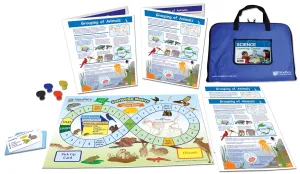 Grouping of Animals Learning Center Game - Grades 3-5