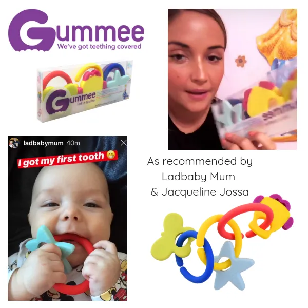 Gummee Chew Pack - Link N Teethe and Molar Mallet Teether