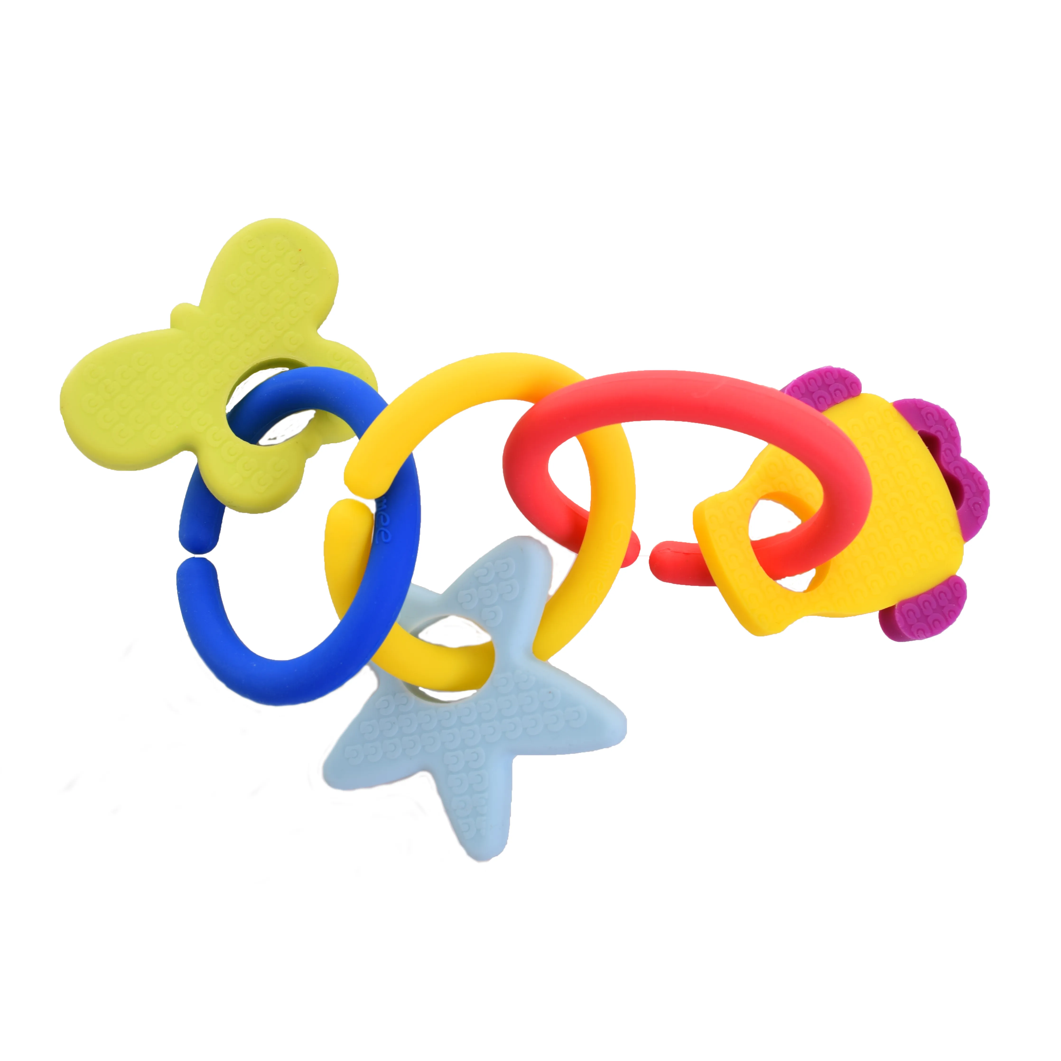 Gummee Chew Pack - Link N Teethe and Molar Mallet Teether