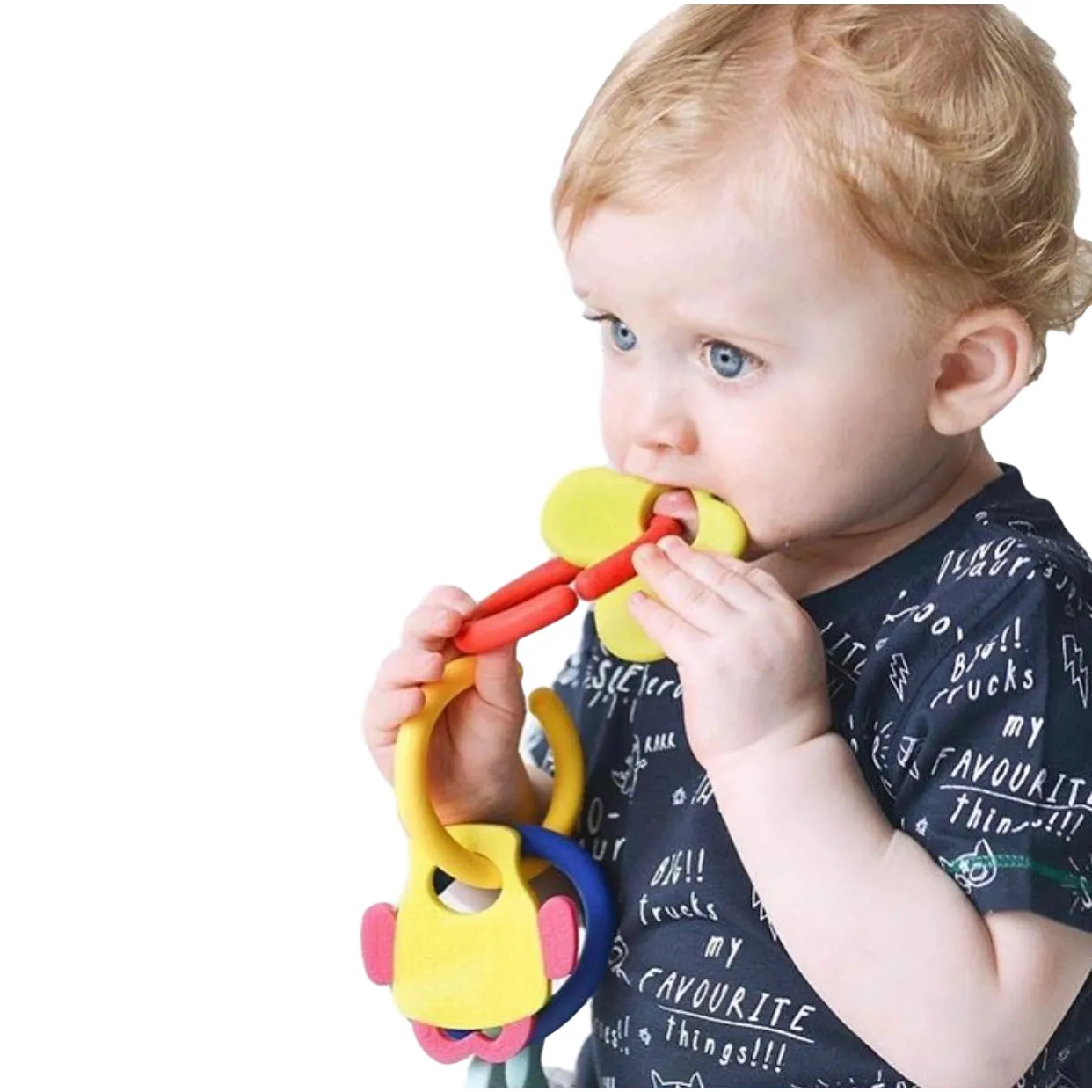 Gummee Chew Pack - Link N Teethe and Molar Mallet Teether