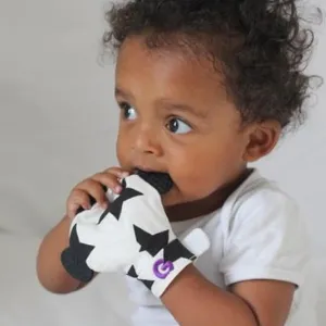 Gummee Starter Pack (Pink mitts, Gummee Glove Black/White and Orange Heart)