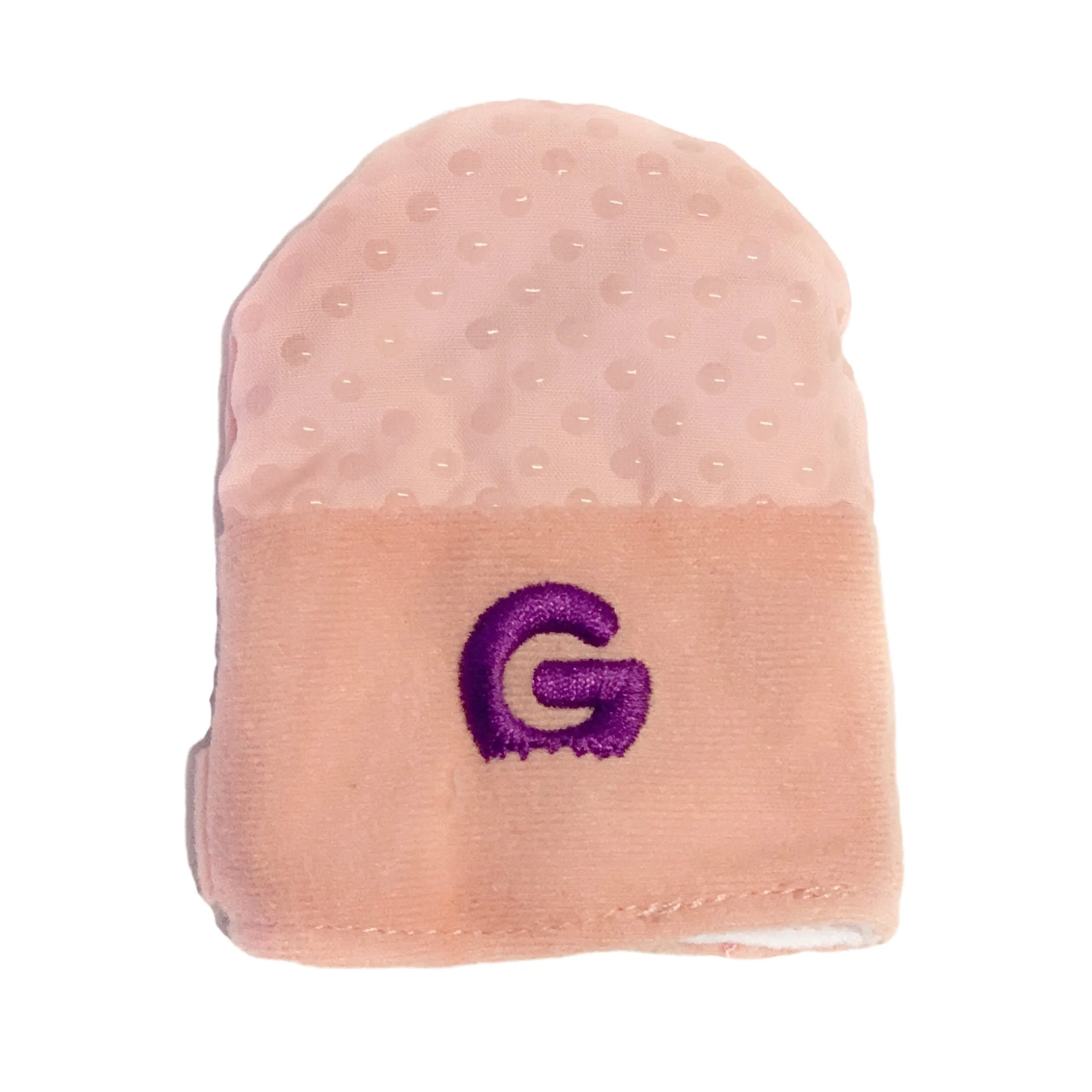 Gummee Starter Pack (Pink mitts, Gummee Glove Black/White and Orange Heart)