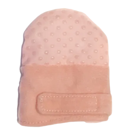 Gummee Starter Pack - Pink Mitts, Gummee Glove Pink and Red Heart
