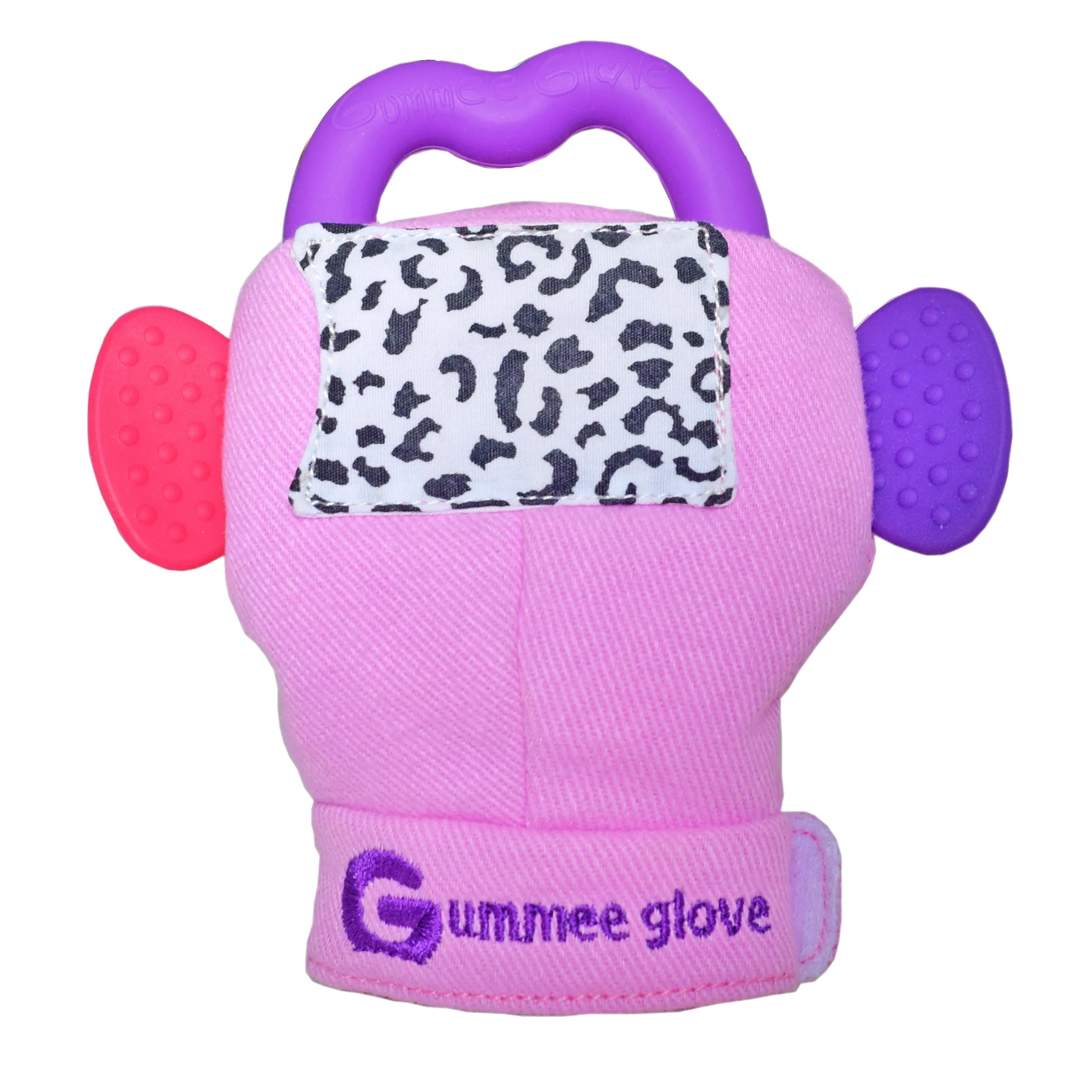 Gummee Starter Pack - Pink Mitts, Gummee Glove Pink and Red Heart