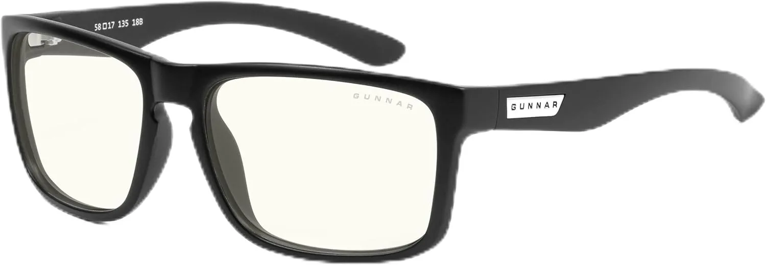 GUNNAR - Premium Gaming and Computer Glasses - Blocks 65% Blue Light - Intercept
