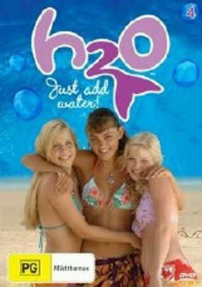 H2O: Just Add Water! - Season 1 - Vol. 4 ( Shipwrecked / Surprise! / The Big Chill / Lovesick ) ( H2O: Just Add Water! - Season One - Volume Four ) [ NON-USA FORMAT, PAL, Reg.4 Import - Australia