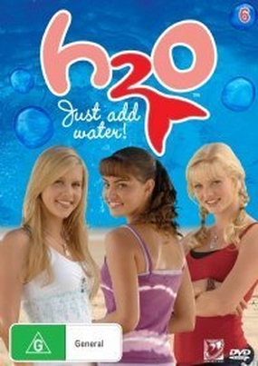 H2O: Just Add Water!: Season 1: Vol. 6 (Fish Out of Water / in Too Deep / Love Potion #9 / Dr. Danger / a Twist in the Tail) [Region 4]
