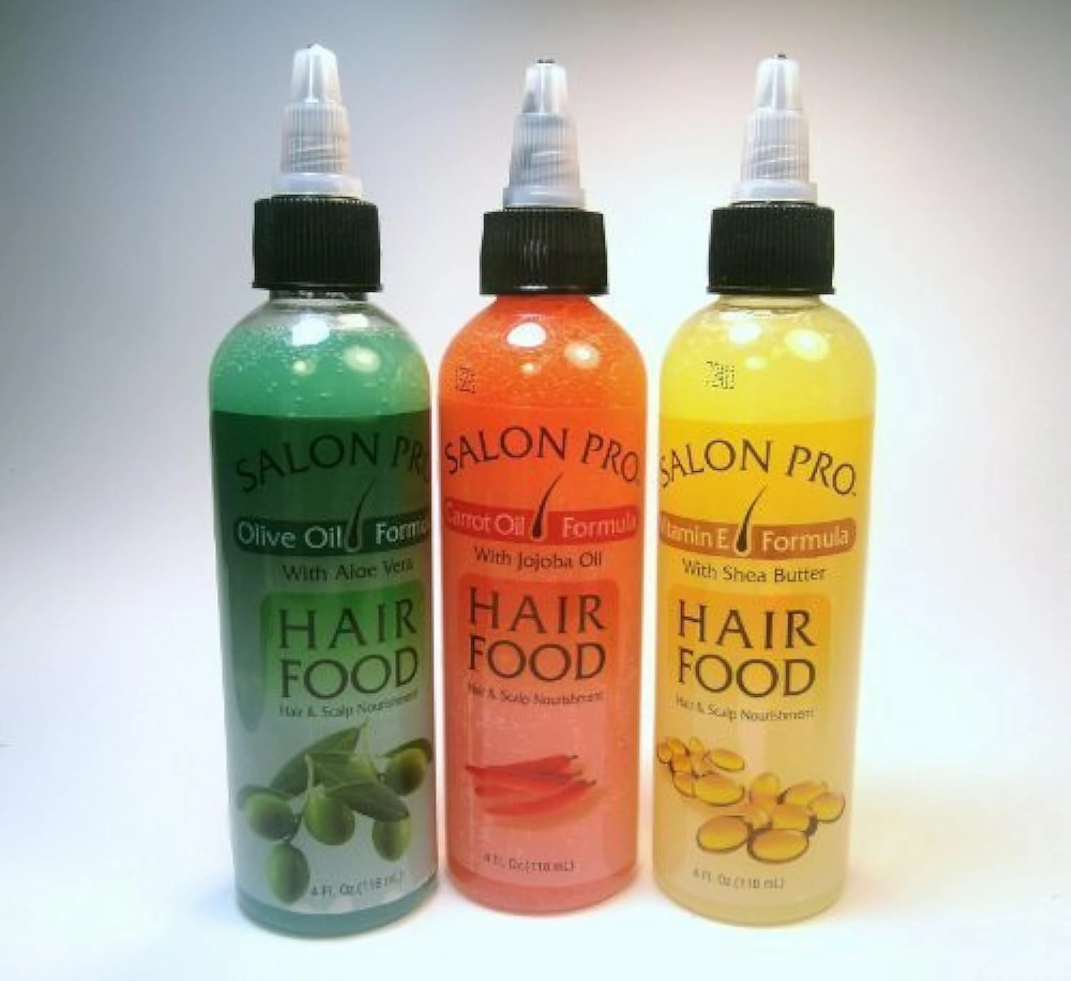 Hair Food - Assorted (Lot of 3)