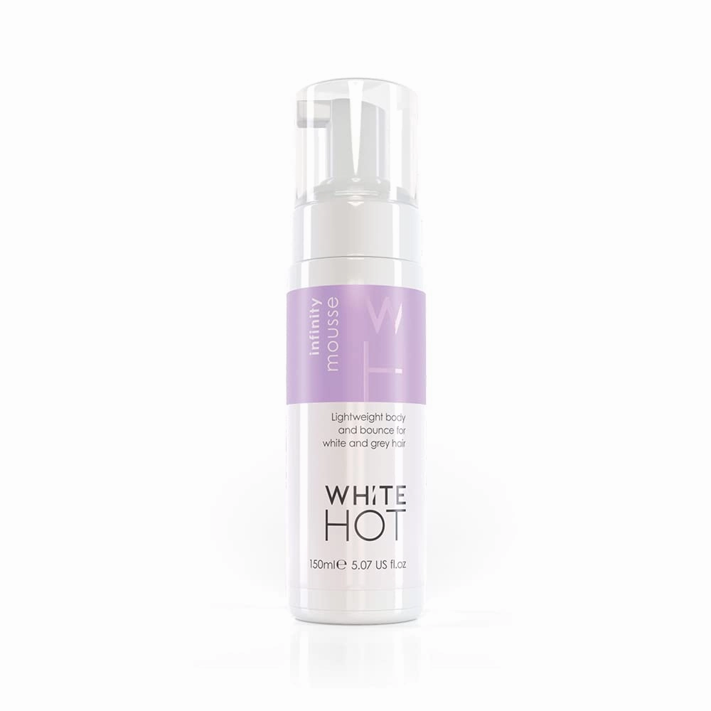 Hair Mousse by White Hot Infinity Mousse 150ml