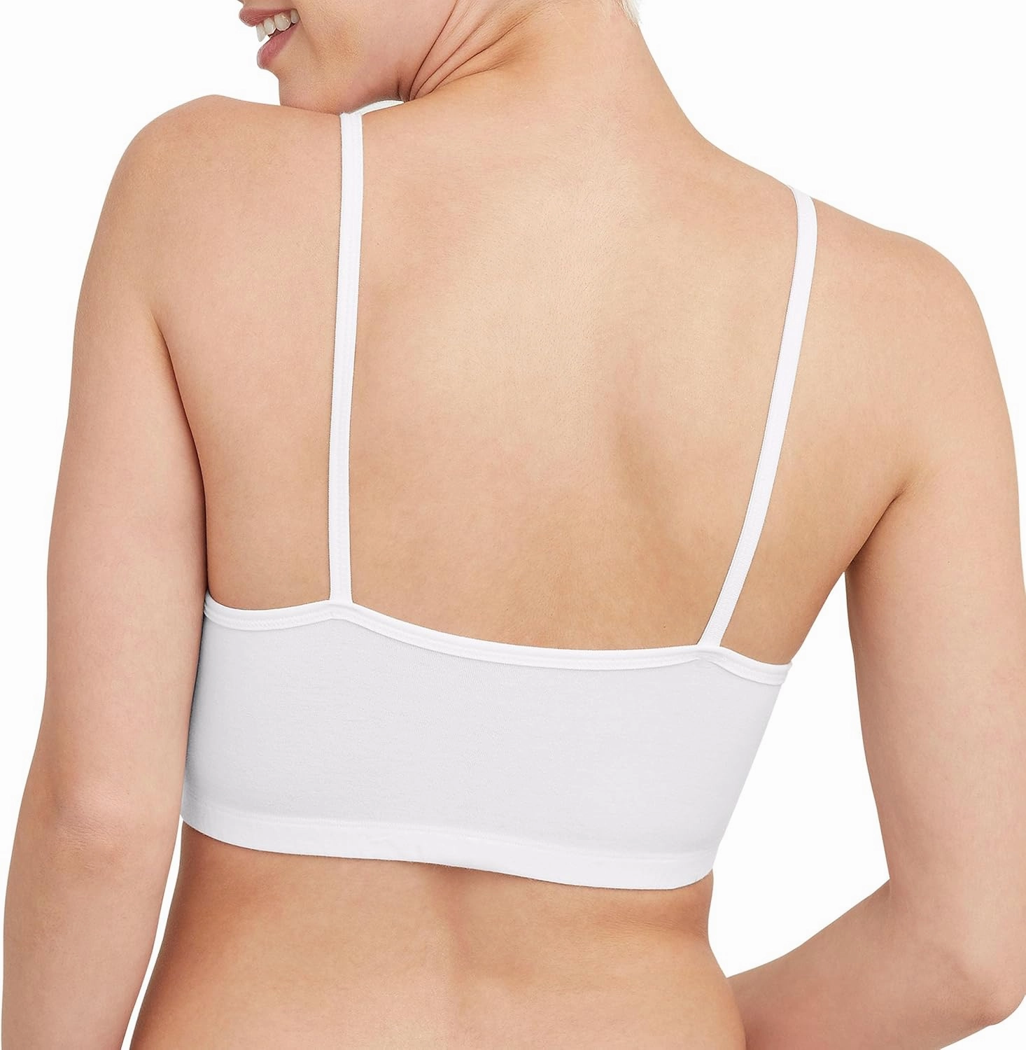 Hanes Women's Cotton String Bralette (3 Pack)