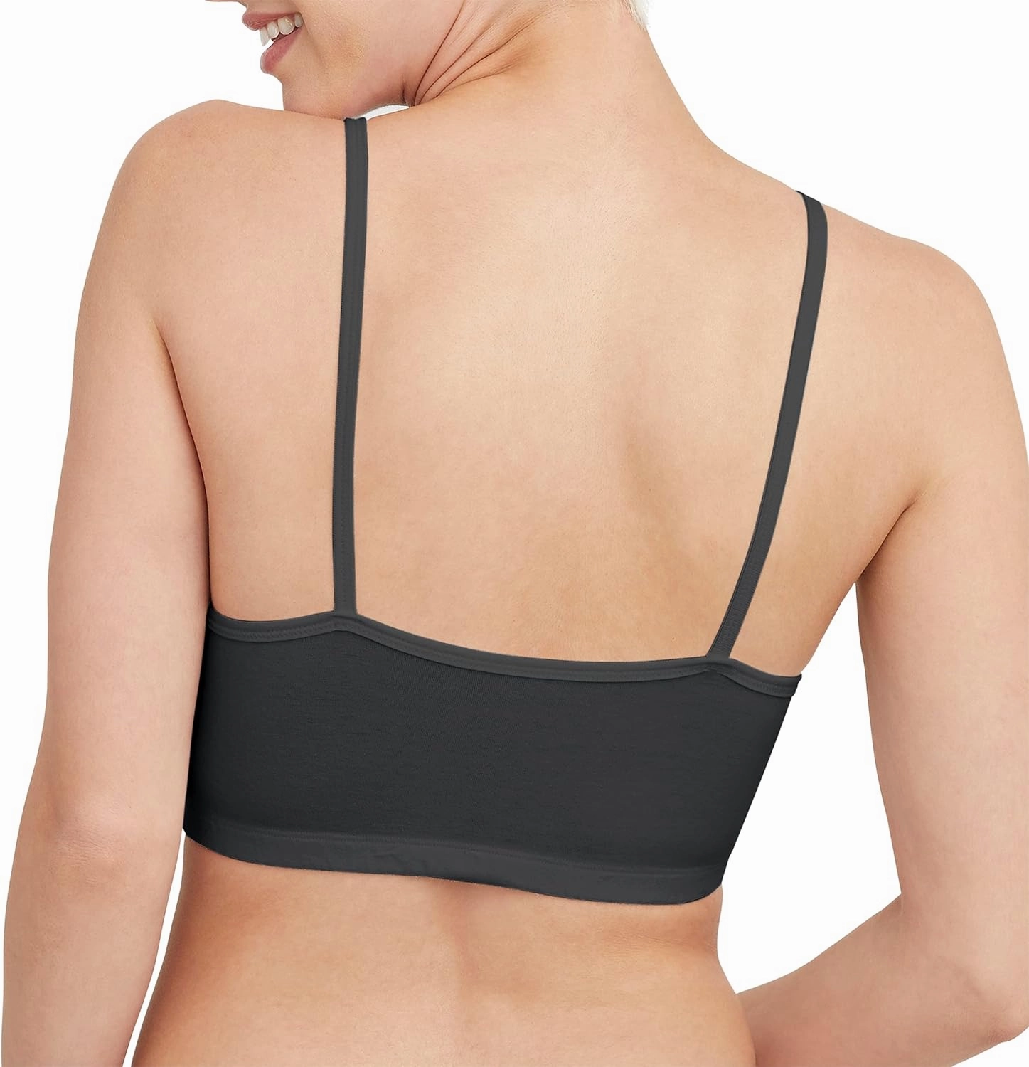 Hanes Women's Cotton String Bralette (3 Pack)