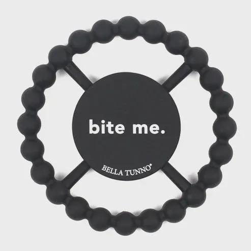 Happy Teether - Bite me.