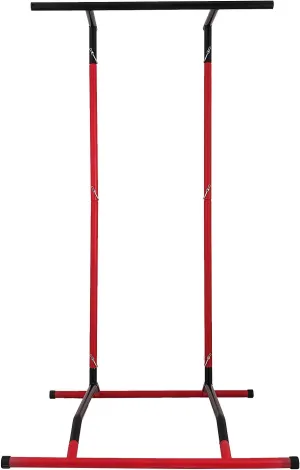 Happybuy Portable Pull Up Dip Station Power Tower Gym Bar Stretch Workout Multi Function