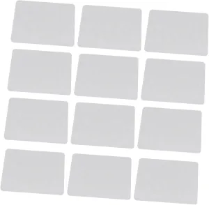Happyyami 50pcs Photo Card Holders Protective Sleeves Simple Style Card Protectors Keep Your Collections Safe and Organized