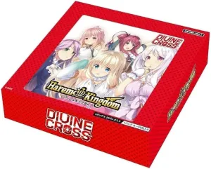 HaremKingdom Divine Cross 3 Boxes, Half Carton