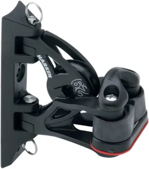 Harken 29 mm Pivoting Lead Block Carbo-Cam cleat 396
