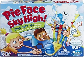Hasbro Gaming Pie Face Sky High Game, 60 months to 1188 months