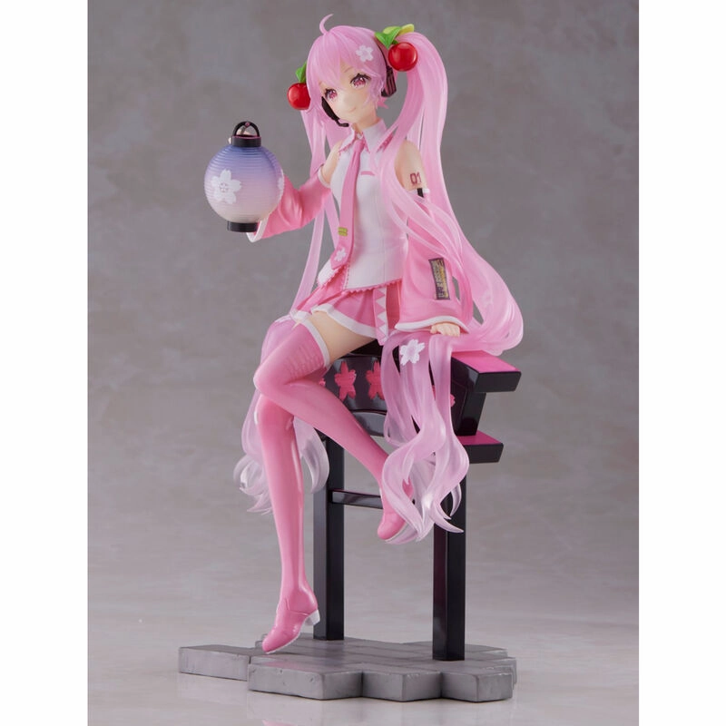 Hatsune Miku - Sakura Miku - AMP  Prize Sakura Lantern - Artist Masterpiece figure - 18cm