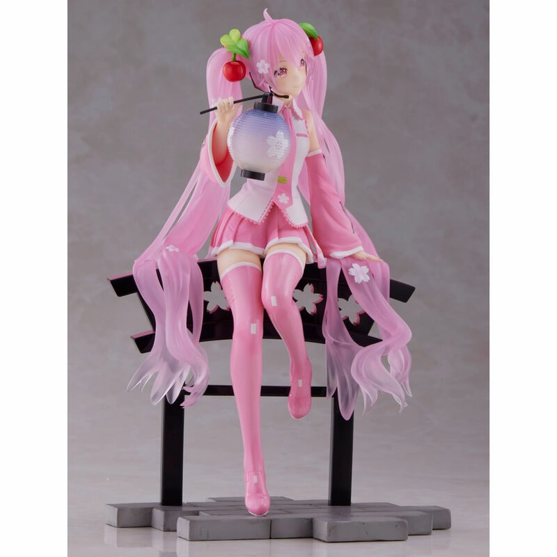Hatsune Miku - Sakura Miku - AMP  Prize Sakura Lantern - Artist Masterpiece figure - 18cm