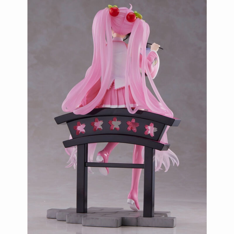 Hatsune Miku - Sakura Miku - AMP  Prize Sakura Lantern - Artist Masterpiece figure - 18cm