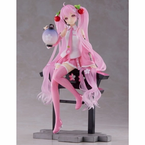 Hatsune Miku - Sakura Miku - AMP  Prize Sakura Lantern - Artist Masterpiece figure - 18cm