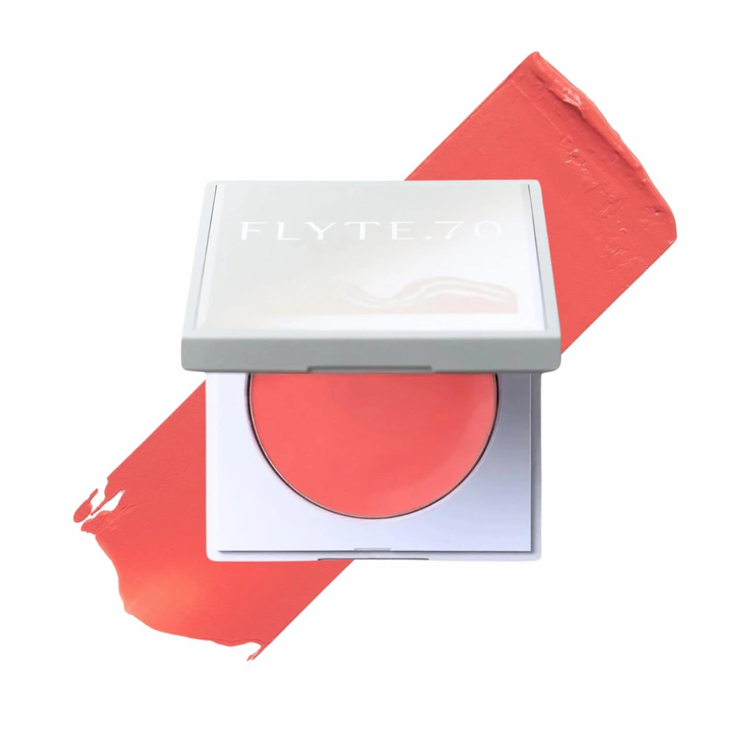 Hazy Cheek Cream Blush Smooth & Dewy Buildable Pink Cheek Balm With Vitamin E Long-Wearing Blendable & Building Color Vegan Contour & Highlight All Day Wear Face Makeup (Heartbreaker)