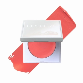 Hazy Cheek Cream Blush Smooth & Dewy Buildable Pink Cheek Balm With Vitamin E Long-Wearing Blendable & Building Color Vegan Contour & Highlight All Day Wear Face Makeup (Heartbreaker)
