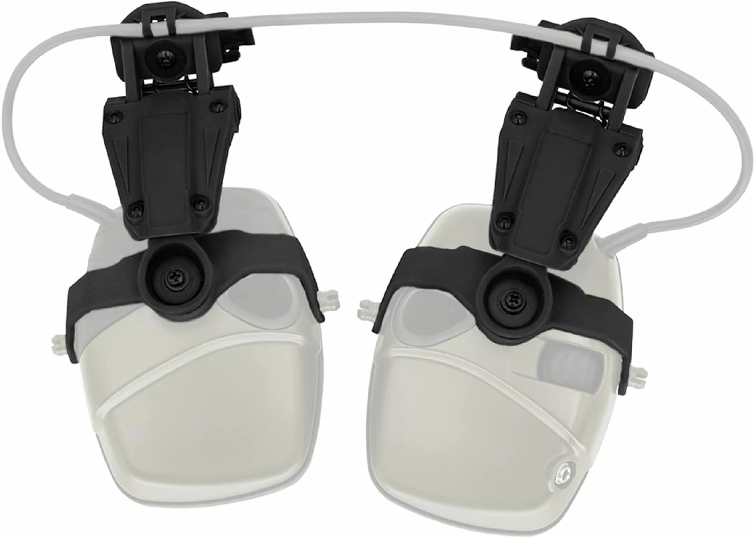 HEARFALCOM ARC Rail Adapter for Tactical Helmet Fast Series Helmets Compatible with Howard Leight Impact Sport Product Model ‎R - 01526 Headphones