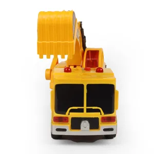Heavy Builder | Friction-powered Toy | Push & go Toy | Pull-Push Vehicle | Construction Toy for Kids | Toy Truck | Engineering Toy | Pull Along | Easy Play | For Kids age 3  years