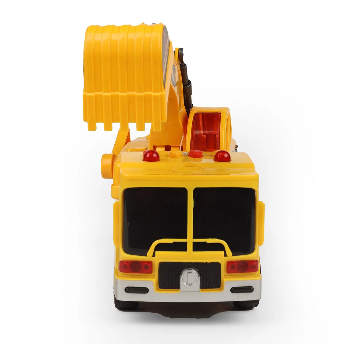 Heavy Builder with Light | Friction-powered Toy | Push & go Toy | Pull-Push Vehicle | Construction Toy for Kids | Toy Truck | Engineering Toy | Pull Along | Easy Play | For Kids age 3  years